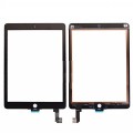 LCD+Touch screen iPad Air 2 juodas (black) (O)